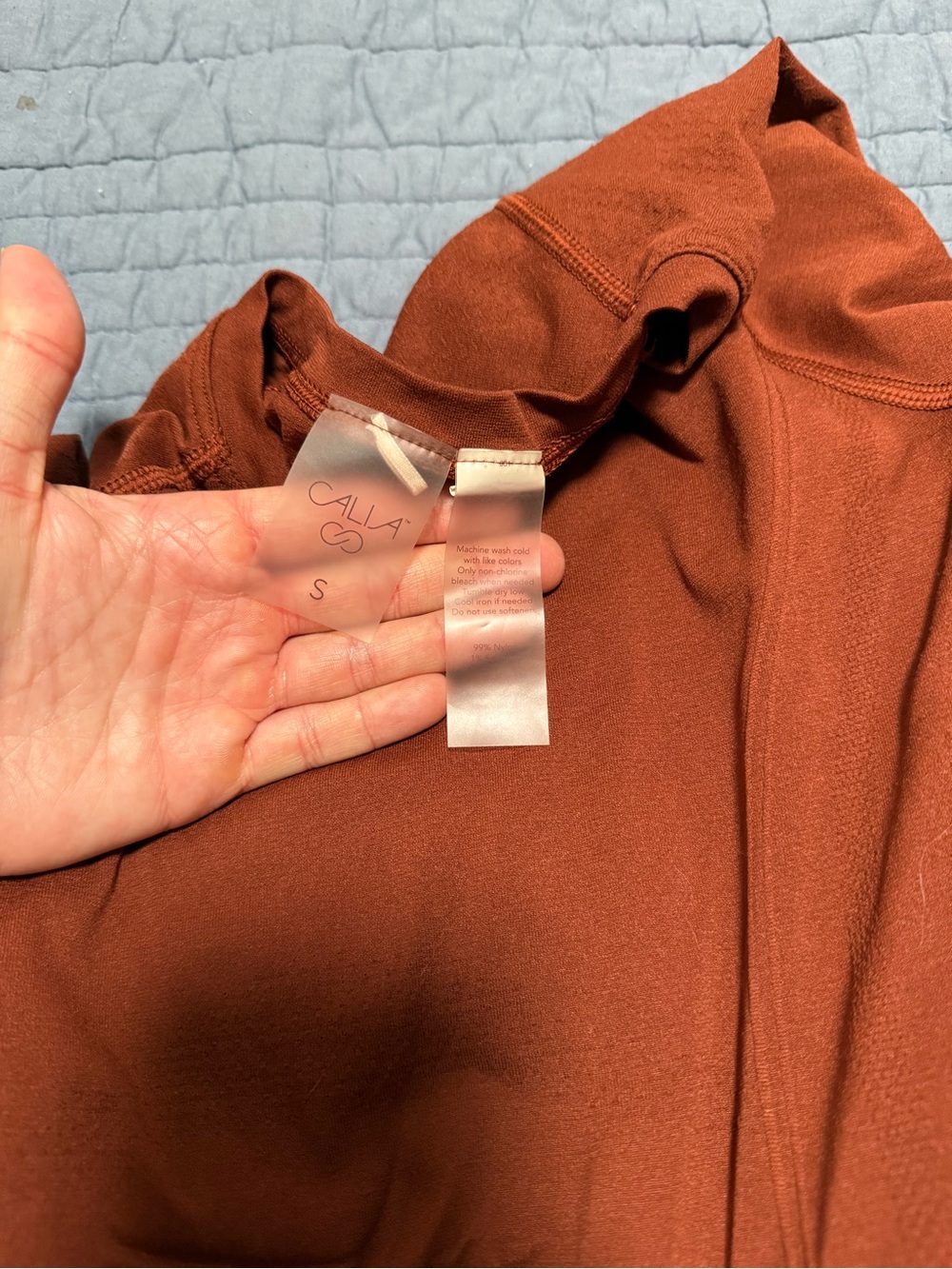 Long sleeve tech tee - Picture 4 of 4